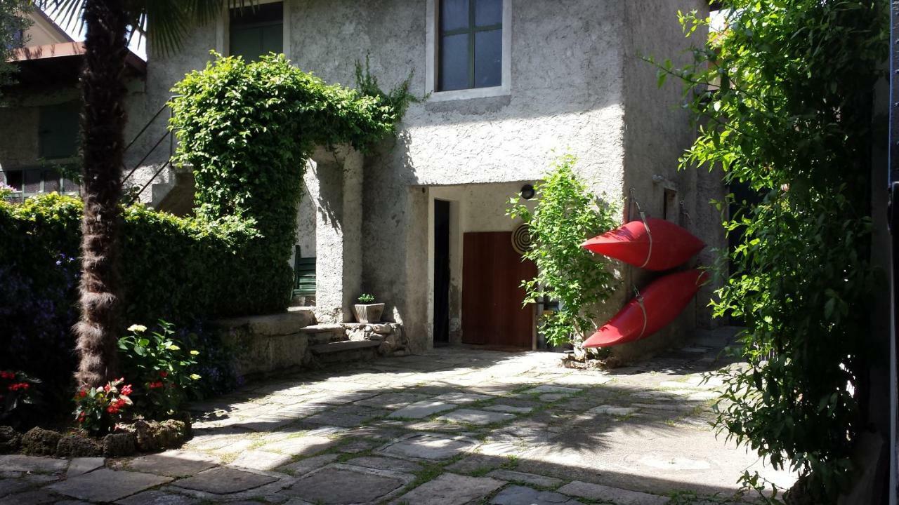Апартаменти Il Vecchio Cortile Манделло-дель-Ларіо Екстер'єр фото